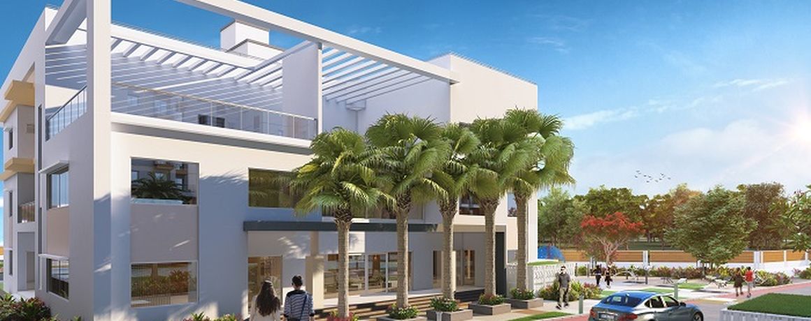Shriram 122 West – Clubhouse exterior (artist's impression)